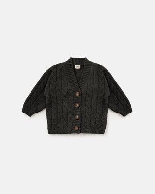 Cable Cardigan - Fuzzy comfywear 7AMEnfant