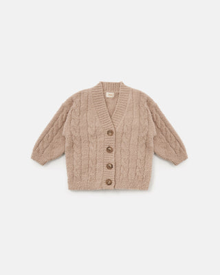 Cable Cardigan - Fuzzy comfywear 7AMEnfant