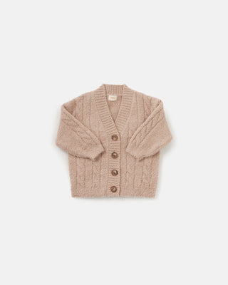 Cable Cardigan - Fuzzy comfywear 7AMEnfant