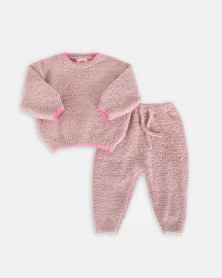 Boxy Sweater - Fuzzy comfywear Baby & Toddler Outerwear