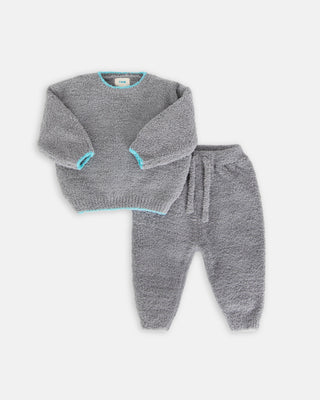 Boxy Sweater - Fuzzy comfywear Baby & Toddler Outerwear