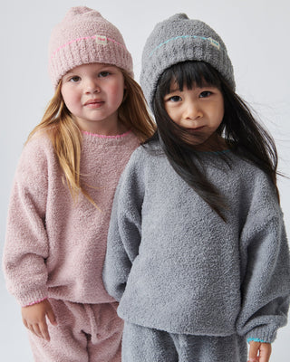 Boxy Sweater - Fuzzy comfywear Baby & Toddler Outerwear