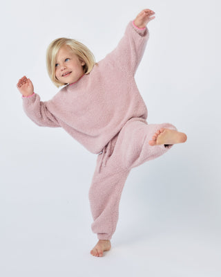 Boxy Sweater - Fuzzy comfywear Baby & Toddler Outerwear