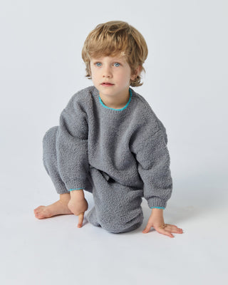 Boxy Sweater - Fuzzy comfywear Baby & Toddler Outerwear