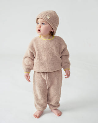 Boxy Sweater - Fuzzy comfywear Baby & Toddler Outerwear