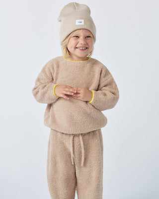 Boxy Sweater - Fuzzy comfywear Baby & Toddler Outerwear