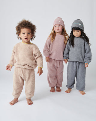 Boxy Sweater - Fuzzy comfywear Baby & Toddler Outerwear