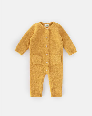 Long Sleeve Jumpsuit - Fuzzy comfywear 7AMEnfant