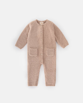 Long Sleeve Jumpsuit - Fuzzy comfywear 7AMEnfant