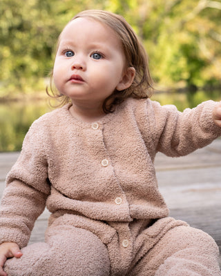 Long Sleeve Jumpsuit - Fuzzy comfywear 7AMEnfant