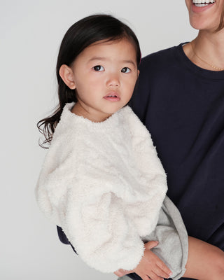 Boxy Cable Sweater - Fuzzy comfywear Baby & Toddler Outerwear