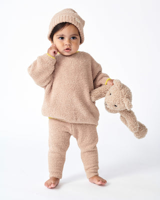 Boxy Sweater - Fuzzy comfywear Baby & Toddler Outerwear