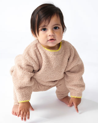 Boxy Sweater - Fuzzy comfywear Baby & Toddler Outerwear