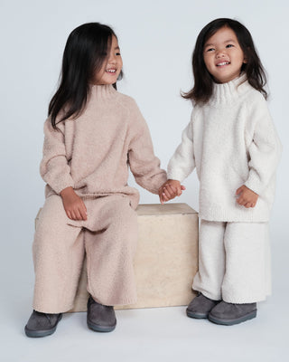 Wide Pants - Fuzzy comfywear 7AMEnfant