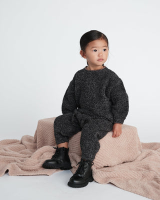 Boxy Sweater - Fuzzy comfywear Baby & Toddler Outerwear