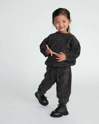 Boxy Sweater - Fuzzy comfywear Baby & Toddler Outerwear