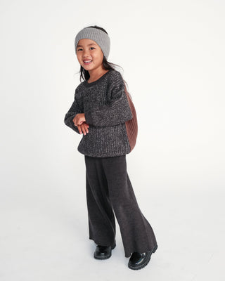 Ribbed Wide Pants - Chunky comfywear 7AMEnfant