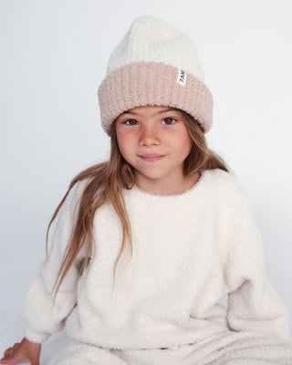 Boxy Sweater - Fuzzy comfywear Baby & Toddler Outerwear