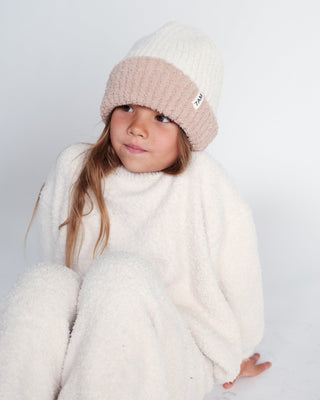 Boxy Sweater - Fuzzy comfywear Baby & Toddler Outerwear