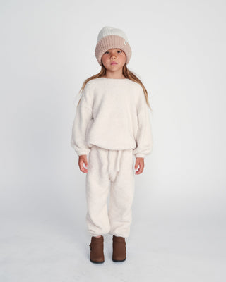 Boxy Lounge Pants - Fuzzy comfywear 7AMEnfant