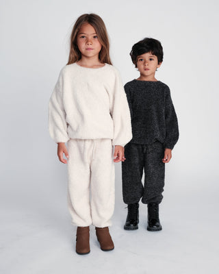 Boxy Sweater - Fuzzy comfywear Baby & Toddler Outerwear