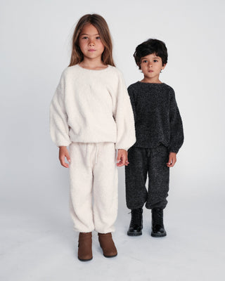 Boxy Lounge Pants - Fuzzy comfywear 7AMEnfant