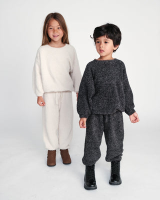 Boxy Lounge Pants - Fuzzy comfywear 7AMEnfant