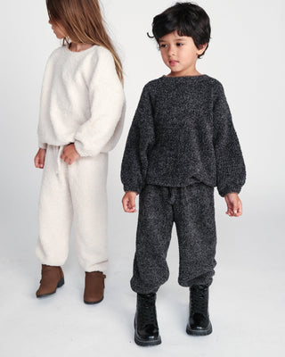 Boxy Sweater - Fuzzy comfywear Baby & Toddler Outerwear