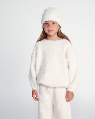 Boxy Sweater - Fuzzy comfywear 7AMEnfant