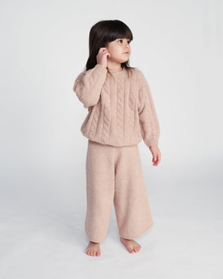 Wide Pants - Fuzzy comfywear 7AMEnfant