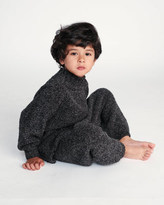 Boxy Lounge Pants - Fuzzy comfywear 7AMEnfant