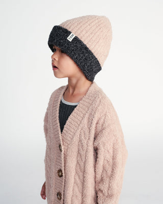 Cable Cardigan - Fuzzy comfywear 7AMEnfant