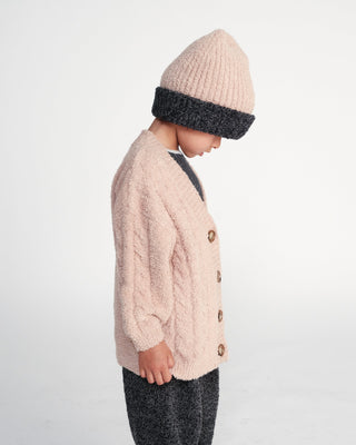 Cable Cardigan - Fuzzy comfywear 7AMEnfant