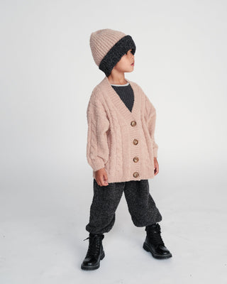 Cable Cardigan - Fuzzy comfywear 7AMEnfant