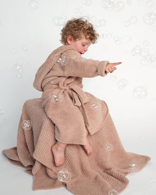 Robe - Fuzzy comfywear 7AMEnfant