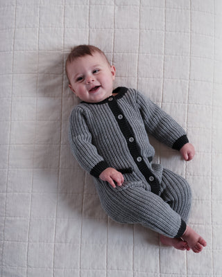 Long Sleeve Jumpsuit - Chunky comfywear 7AMEnfant