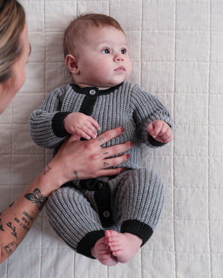 Long Sleeve Jumpsuit - Chunky comfywear 7AMEnfant