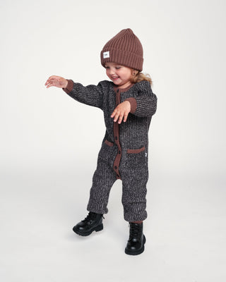 Long Sleeve Jumpsuit - Chunky comfywear 7AMEnfant