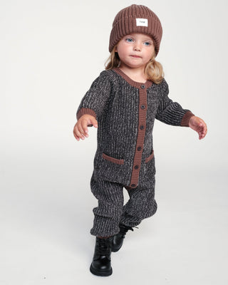 Long Sleeve Jumpsuit - Chunky comfywear 7AMEnfant