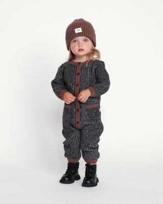 Long Sleeve Jumpsuit - Chunky comfywear 7AMEnfant