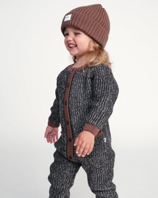 Long Sleeve Jumpsuit - Chunky comfywear 7AMEnfant