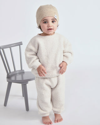 Boxy Sweater - Fuzzy comfywear Baby & Toddler Outerwear