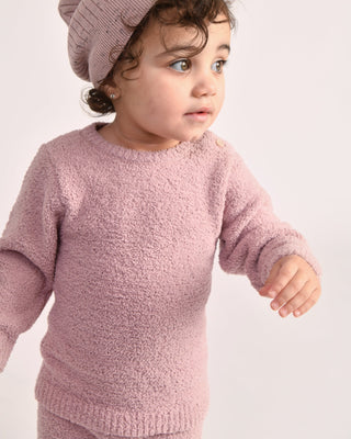 Long Sleeve Top - Fuzzy comfywear 7AMEnfant