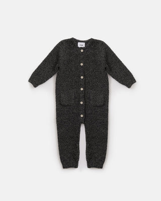 Long Sleeve Jumpsuit - Fuzzy comfywear 7AMEnfant