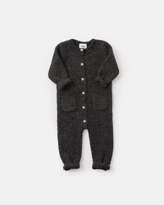 Long Sleeve Jumpsuit - Fuzzy comfywear 7AMEnfant