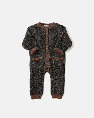 Long Sleeve Jumpsuit - Chunky comfywear 7AMEnfant