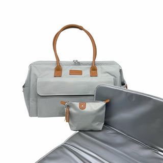 Birth Bag: Hospital Weekender Bag + Changing Pad + Pouch Birth Bags