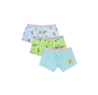 Sponge Bob SquarePants Bamboo Boxer Brief (Pack of 3) Toddler Underwear