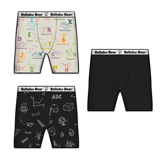 Smarty Pants Bamboo Boxer Brief (Pack of 3) Toddler Underwear