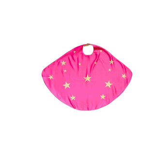 Superhero Star Power Cape Set - Pink